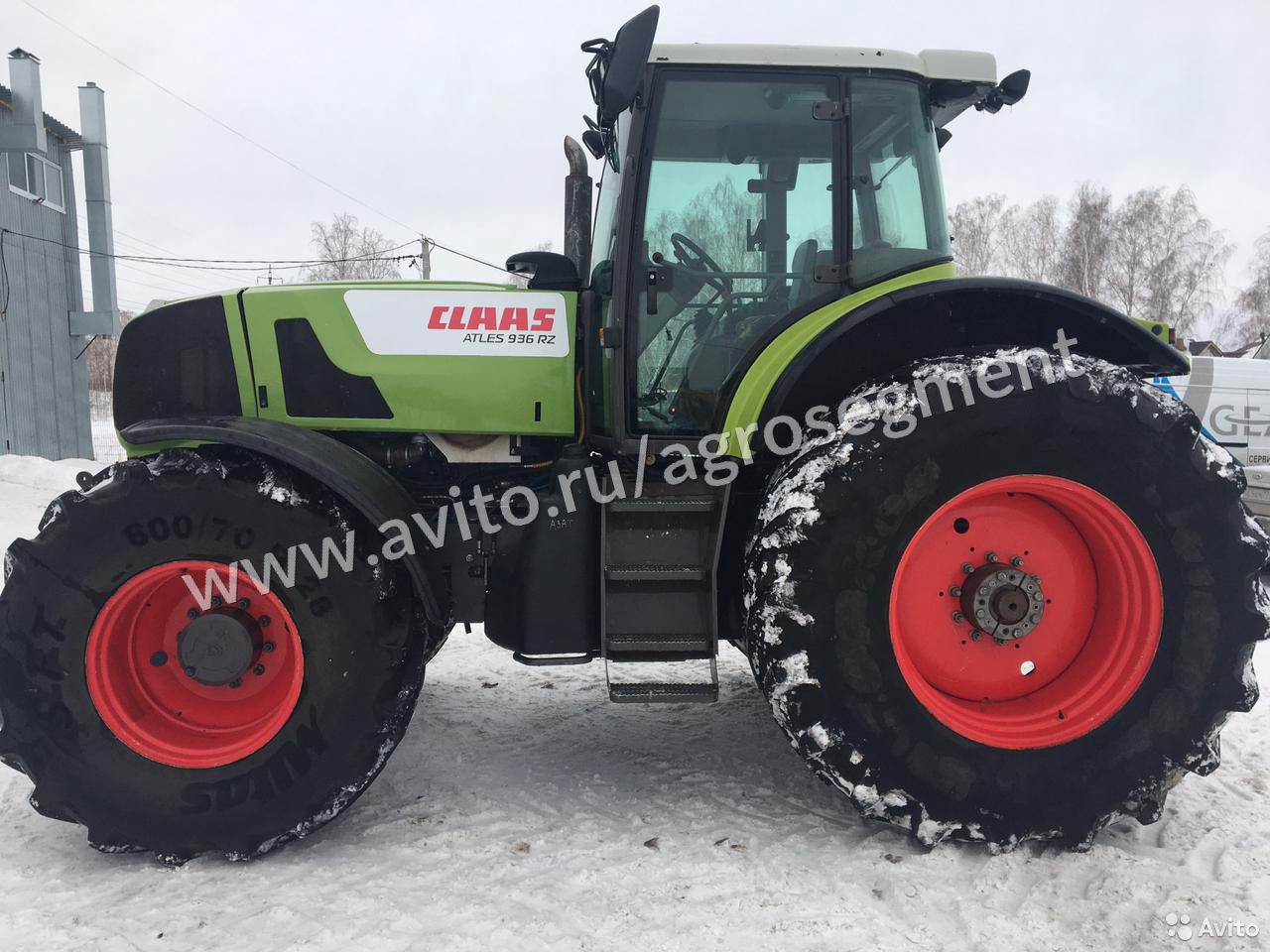 Трактор Claas Atles 936