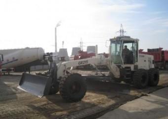 Автогрейдер XCMG GR215
