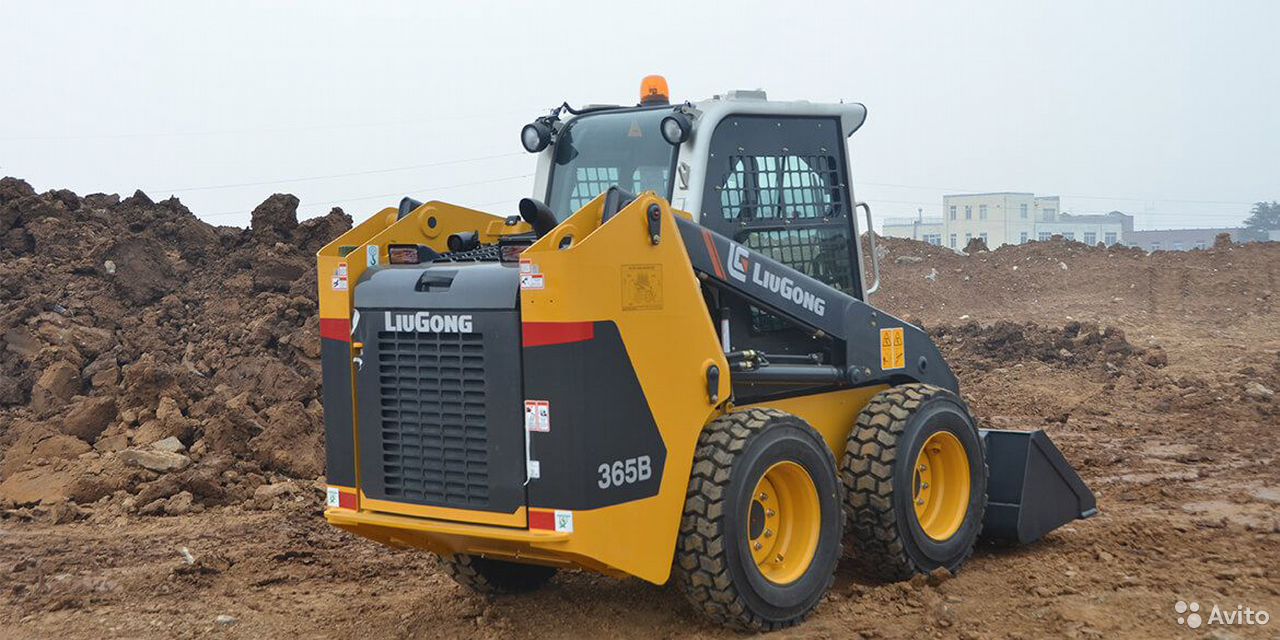 Мини-погрузчик LiuGong 365B