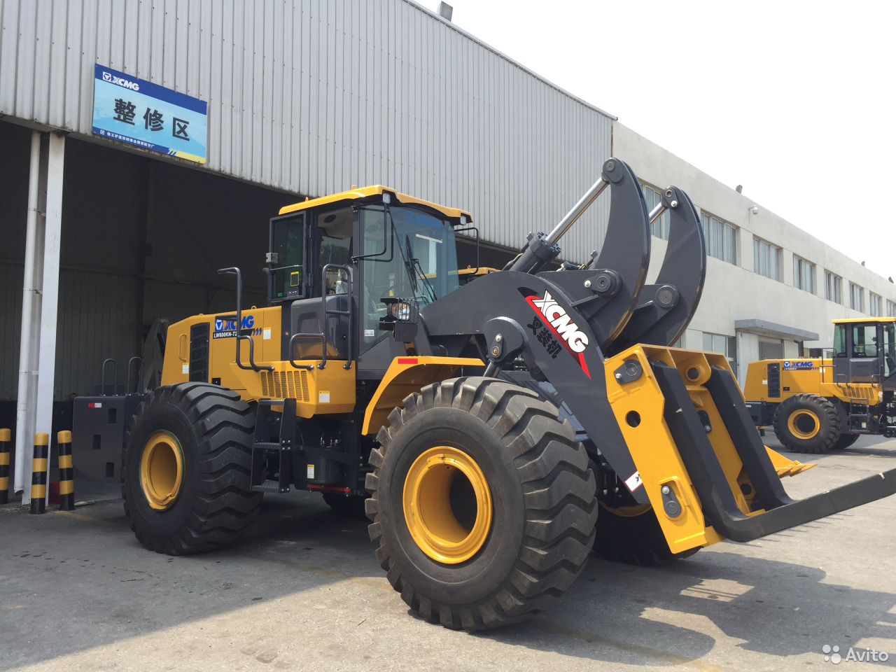 Фронтальный погрузчик XCMG LW600KN-T25