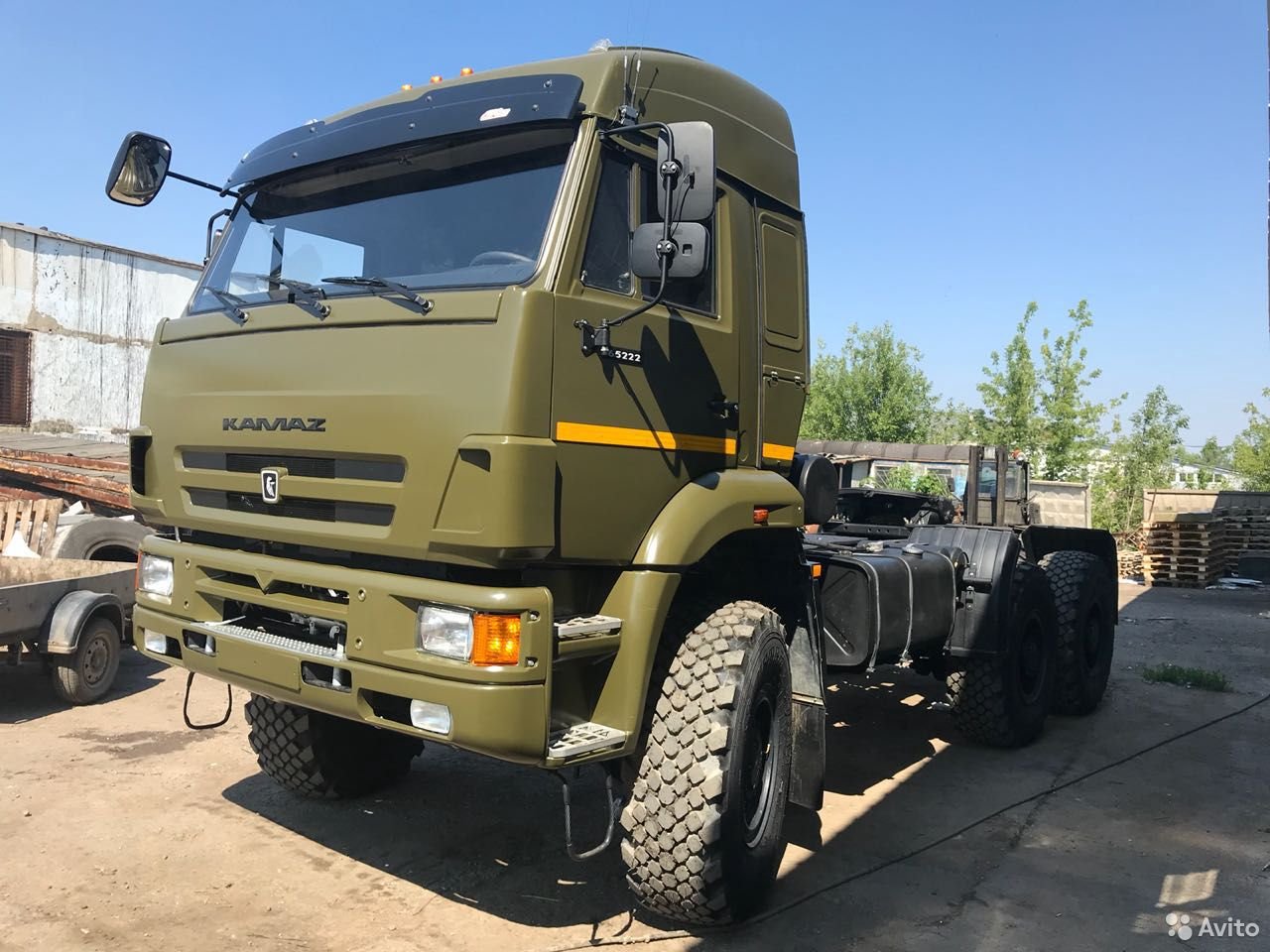 Седельный тягач Камаз 65225/65221