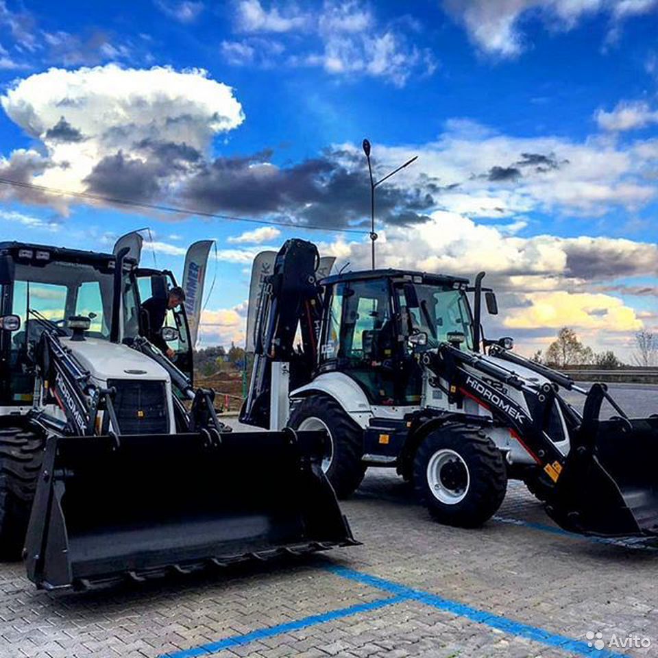 Экскаватор-погрузчик Hidromek HMK 102B