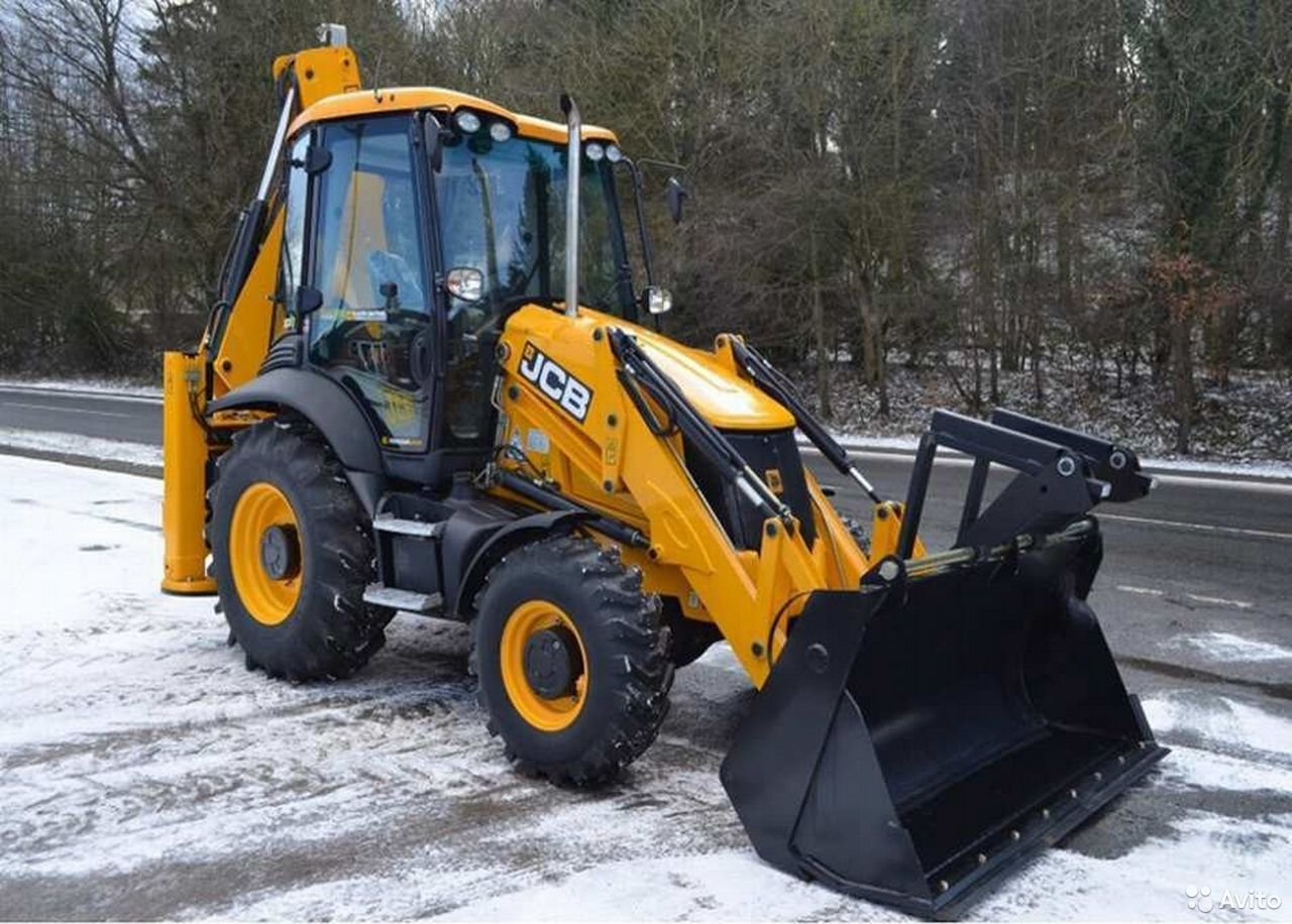 Экскаватор-погрузчик JCB 3CX