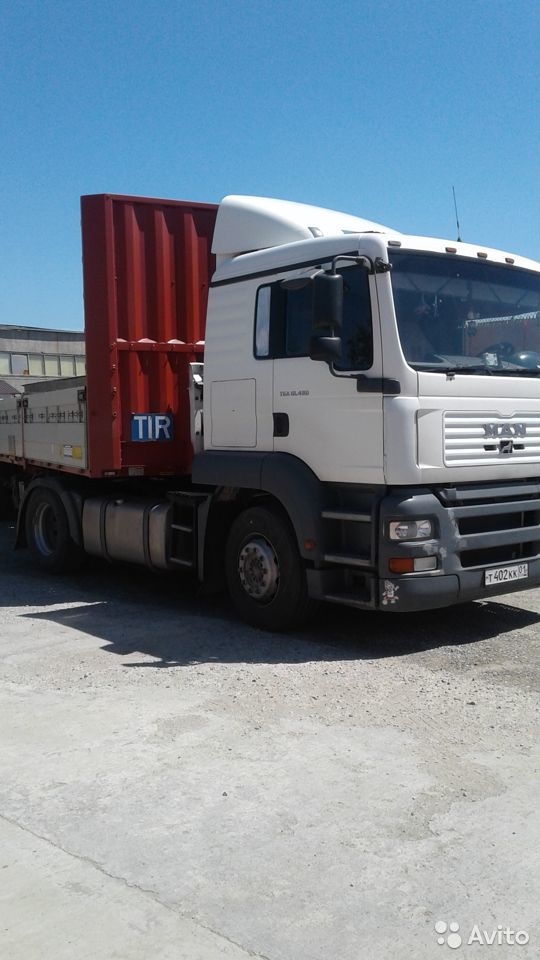 Седельный тягач MAN TGA 18.480