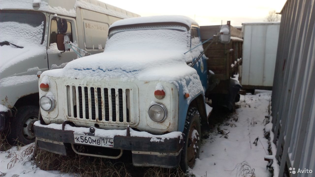 Самосвал ГАЗ 53