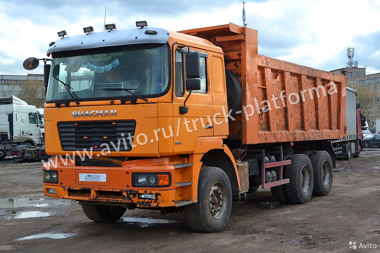 Самосвал SHACMAN (Shaanxi) SX3256DR384