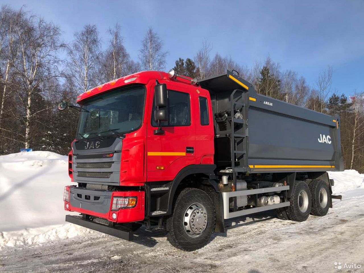 Самосвал JAC N350