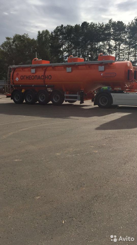 Полуприцеп бензовоз Сеспель SF4332