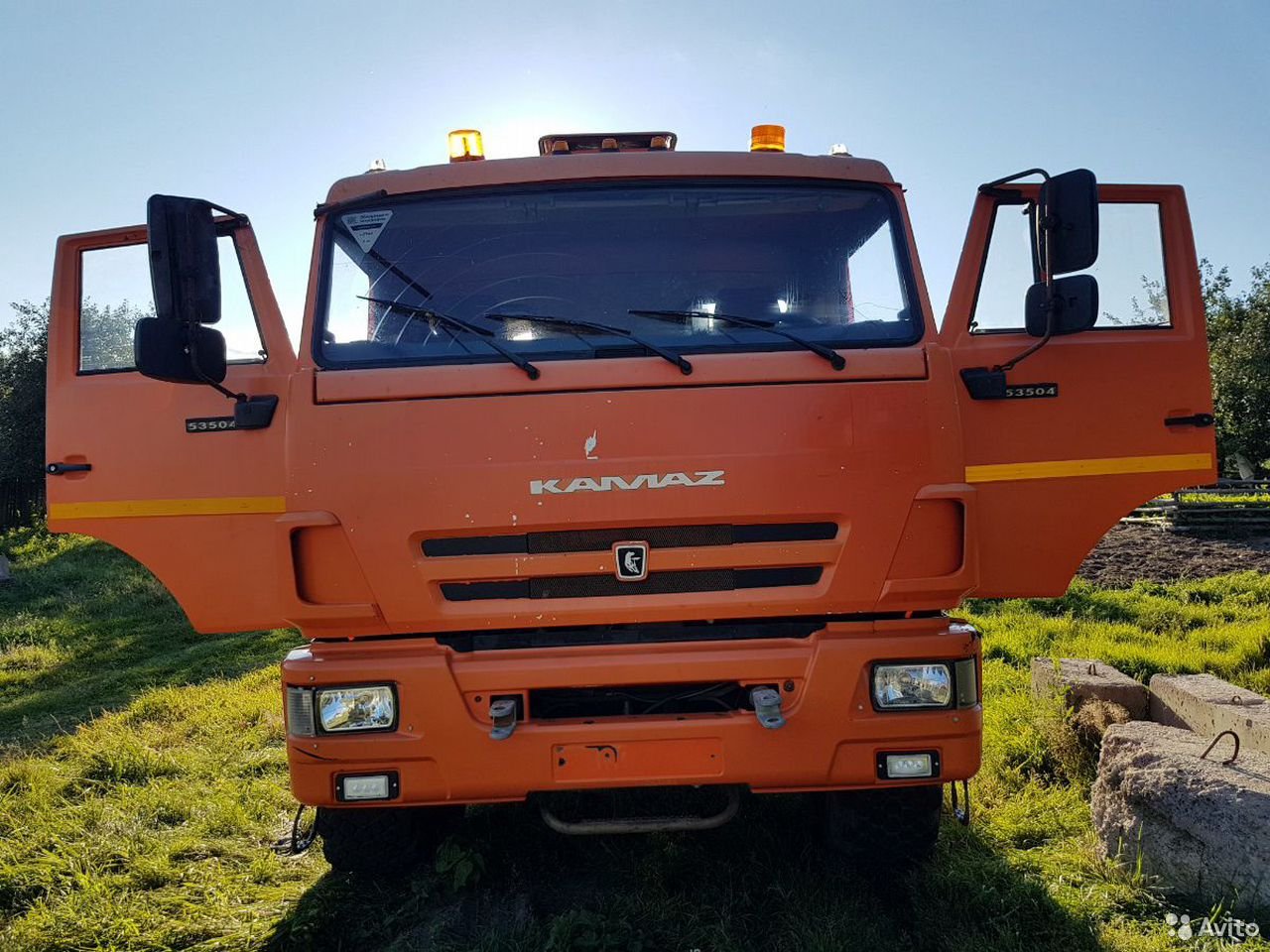 Седельный тягач Камаз 53504 (44108)