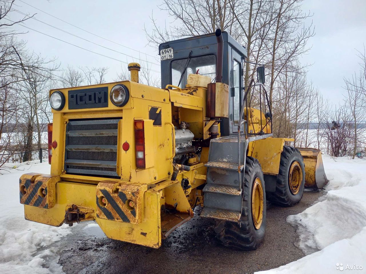 Фронтальный погрузчик ЧСДМ В-138