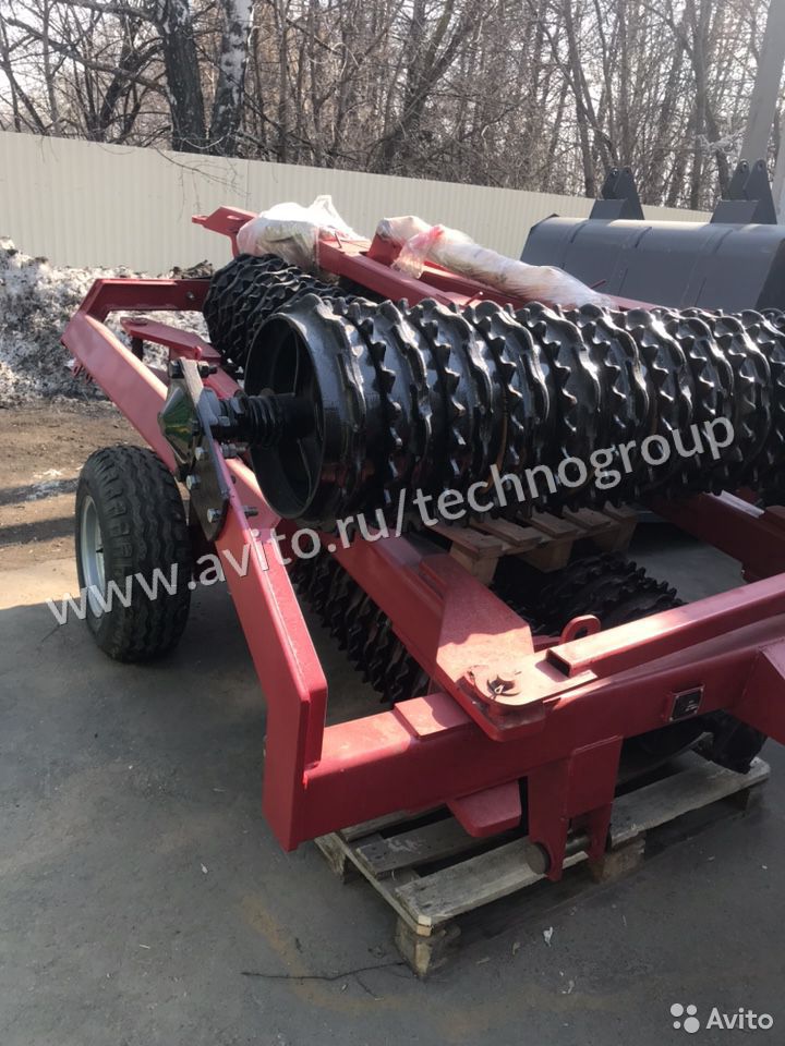 Прикатывающий каток ККЗ-9,2Н-01 кольчато-зубчатый