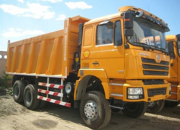 Самосвал SHACMAN (Shaanxi) F3000