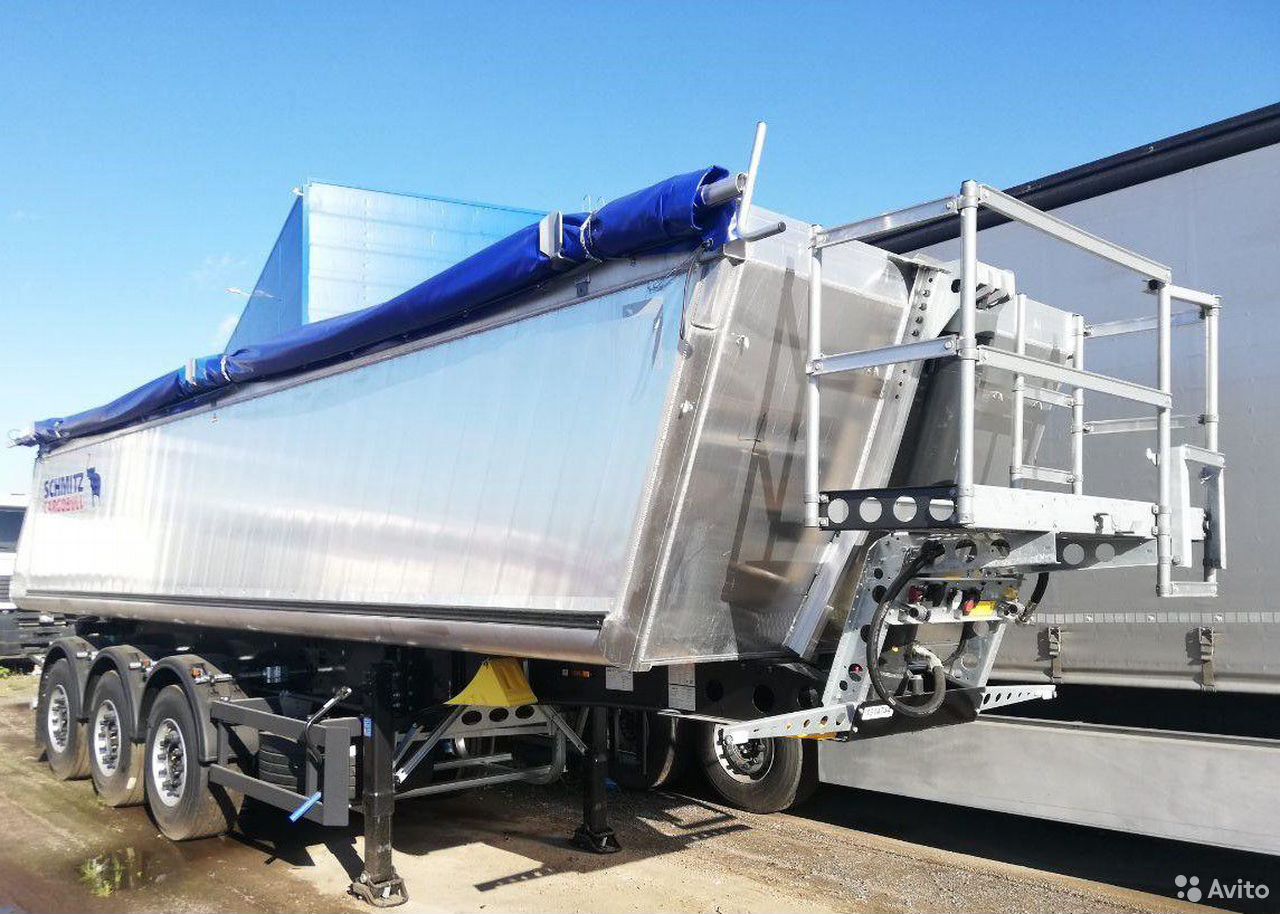Самосвальный полуприцеп Schmitz Cargobull 31м3