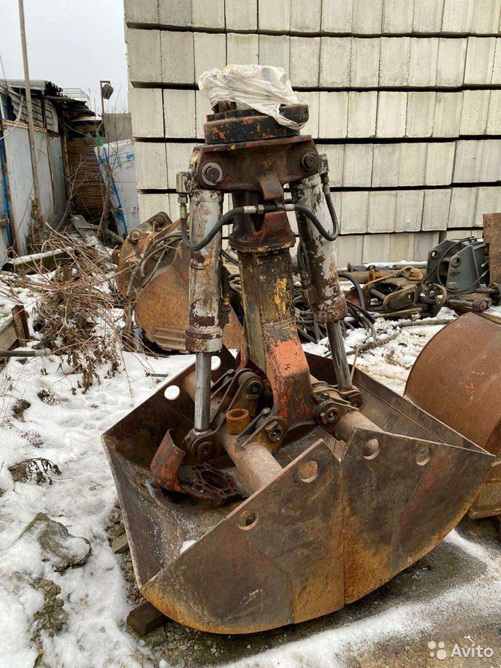 Грейферный ковш Liebherr