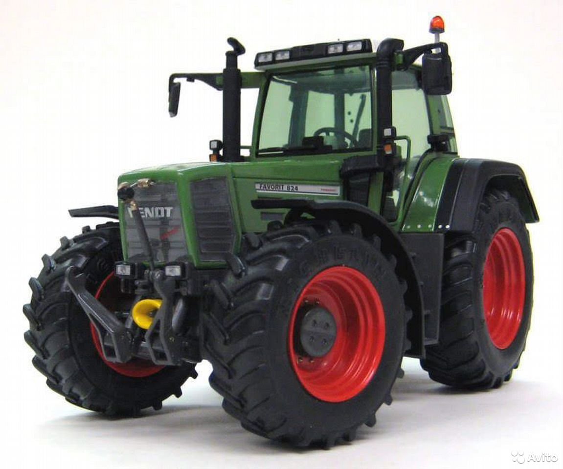 Трактор Fendt 824