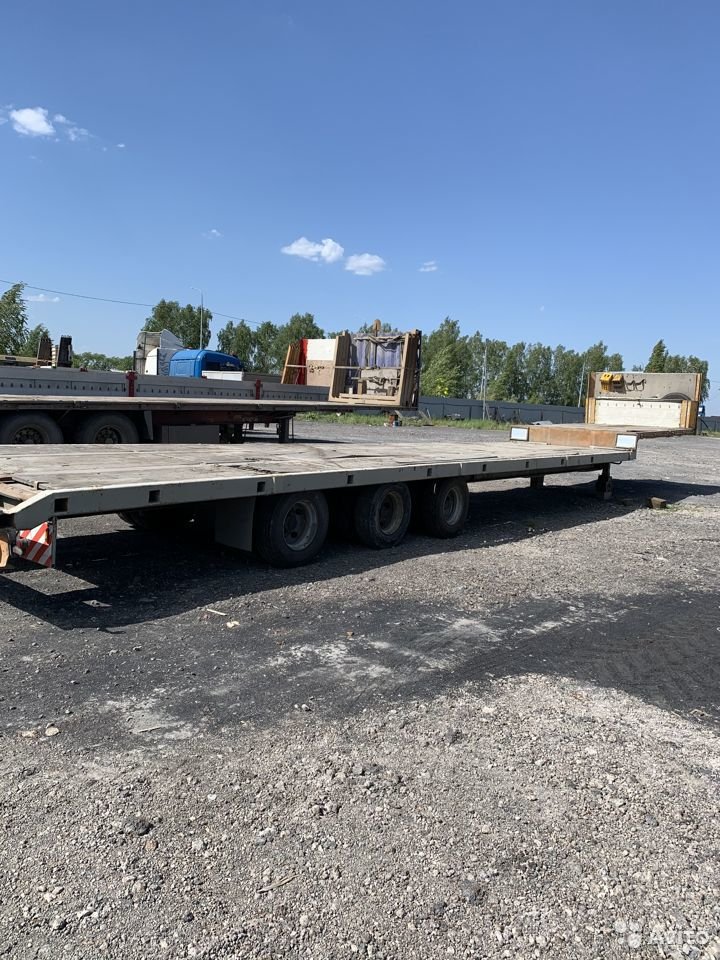 Трал SDC низкорамный