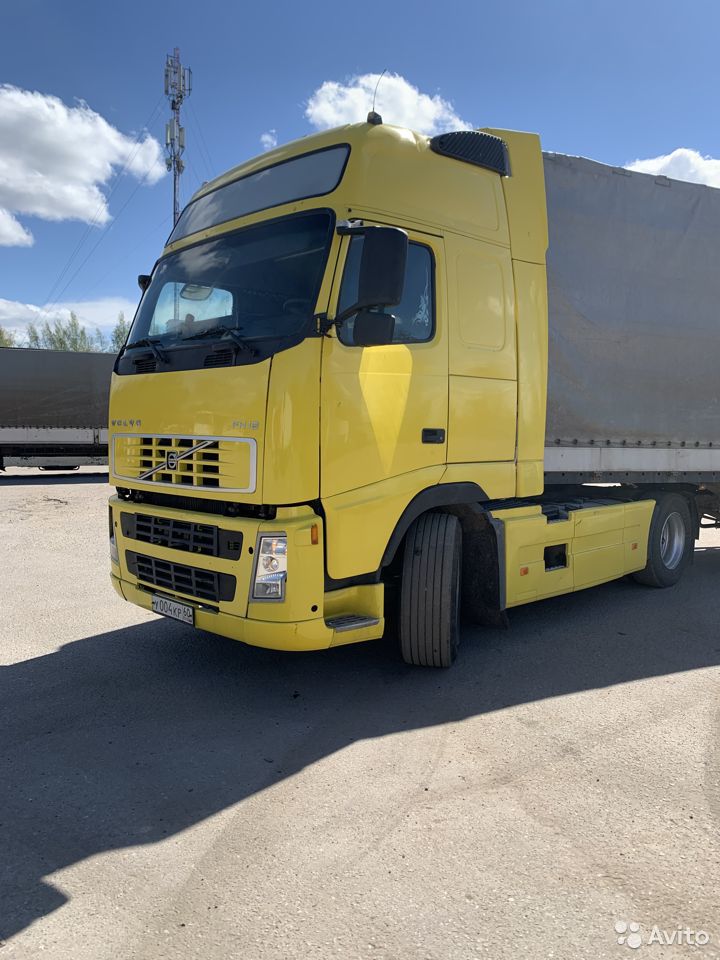 Седельный тягач Volvo FH-12