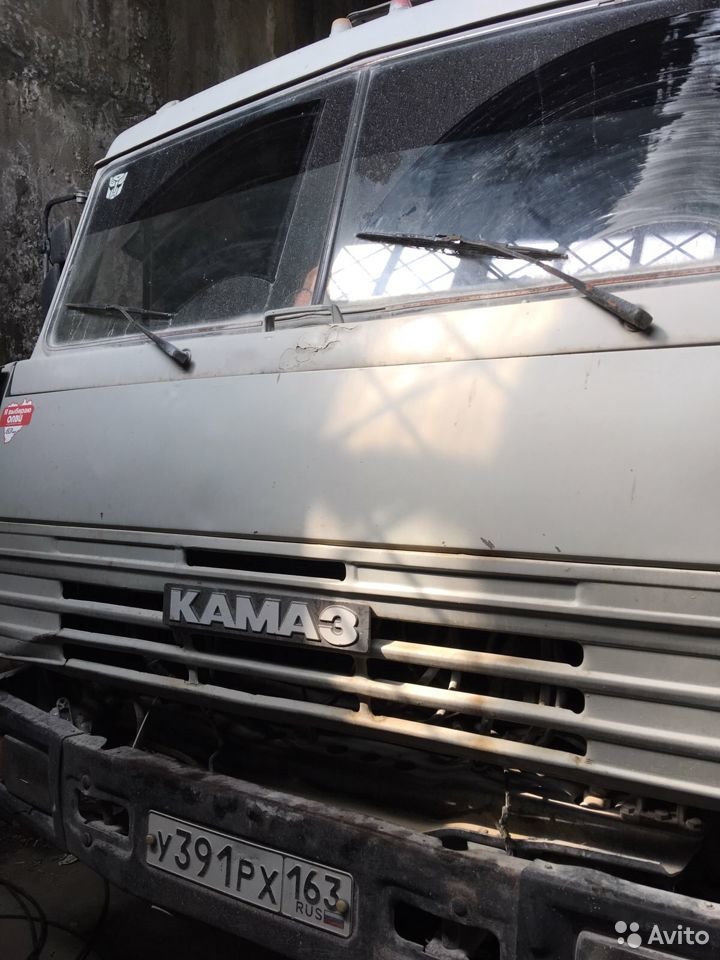 Автобетоносмеситель КамАЗ 3581411