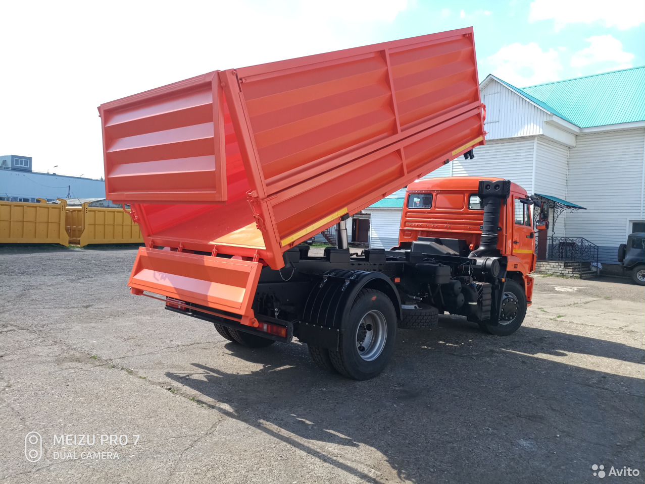 Зерновоз КамАЗ 43253