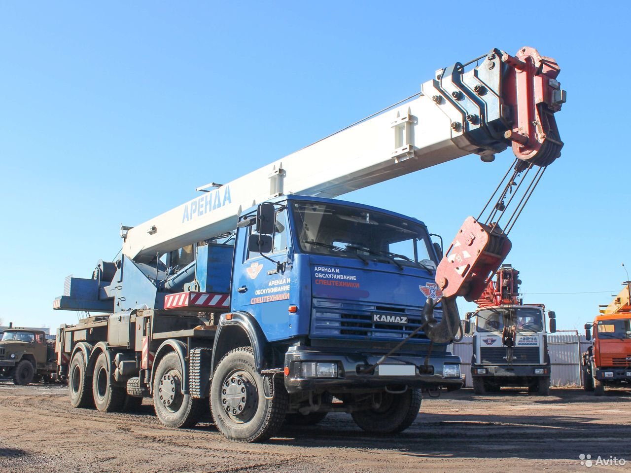 Автокран Галичанин кс-55729-1В камаз 6540-62 2012
