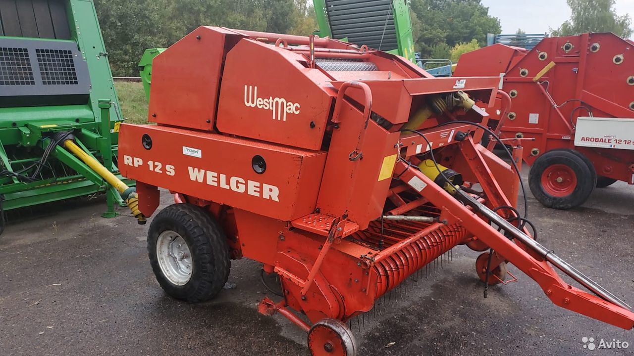 Пресс-подборщик Welger RP12s