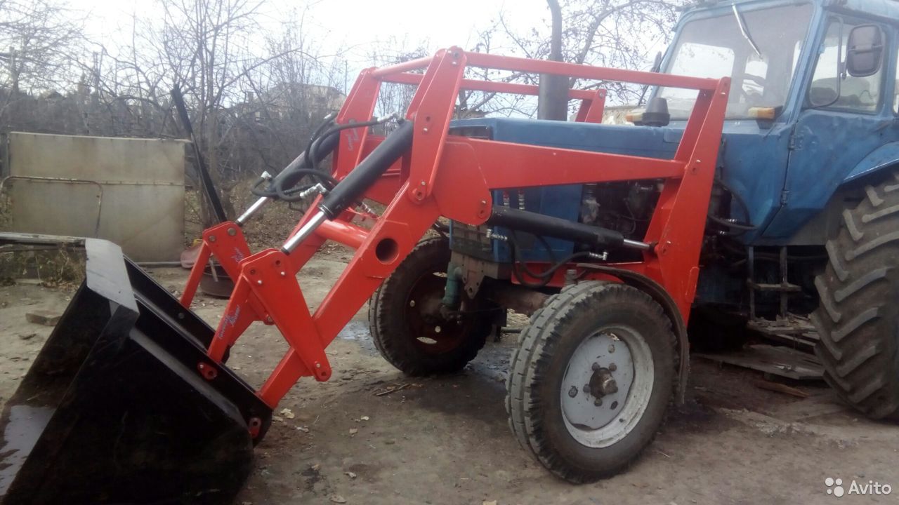 Навесной погрузчик  Гидросиб ГК Гранд-900