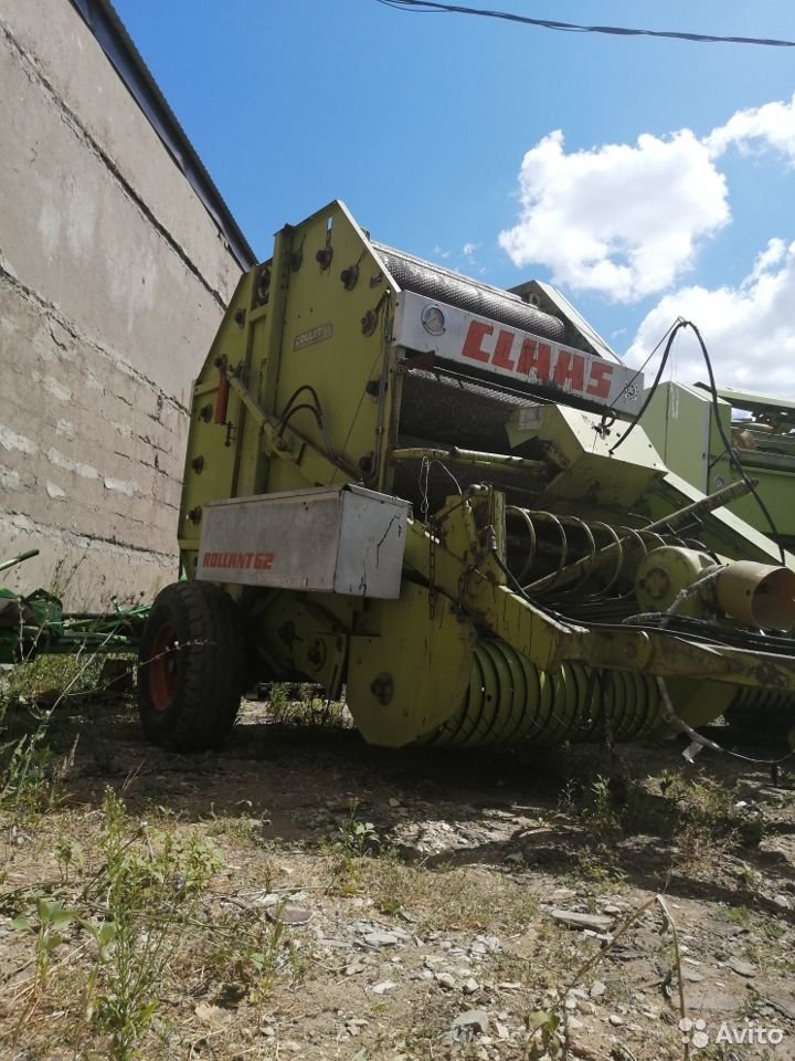 Пресс-подборщик Claas Rollant 62