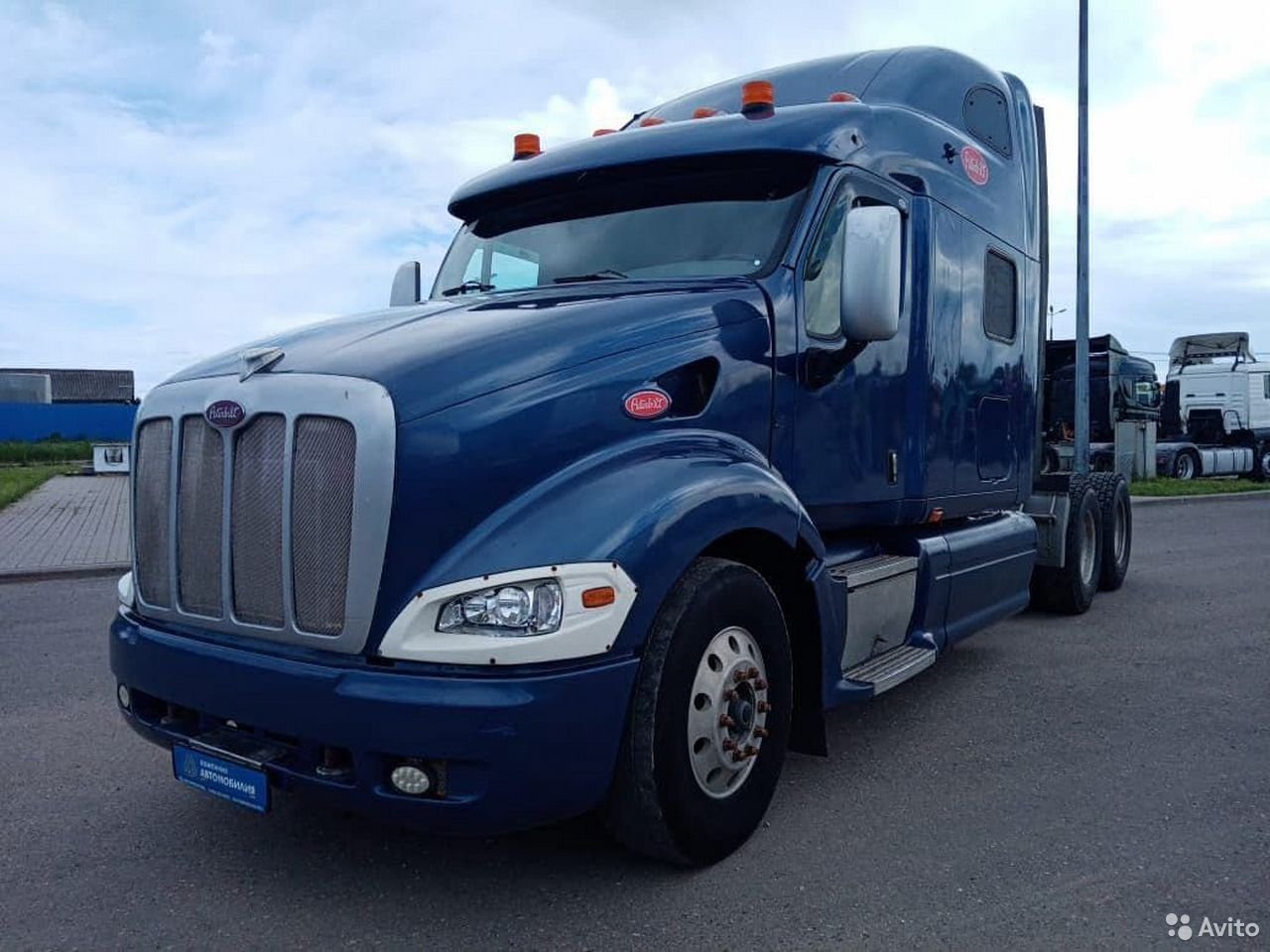 Седельный тягач Peterbilt 387