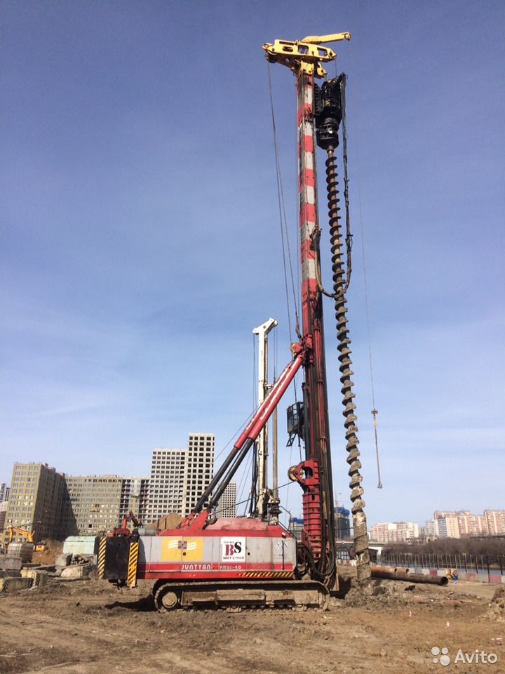 Буровая установка Junttan PM 26-40S