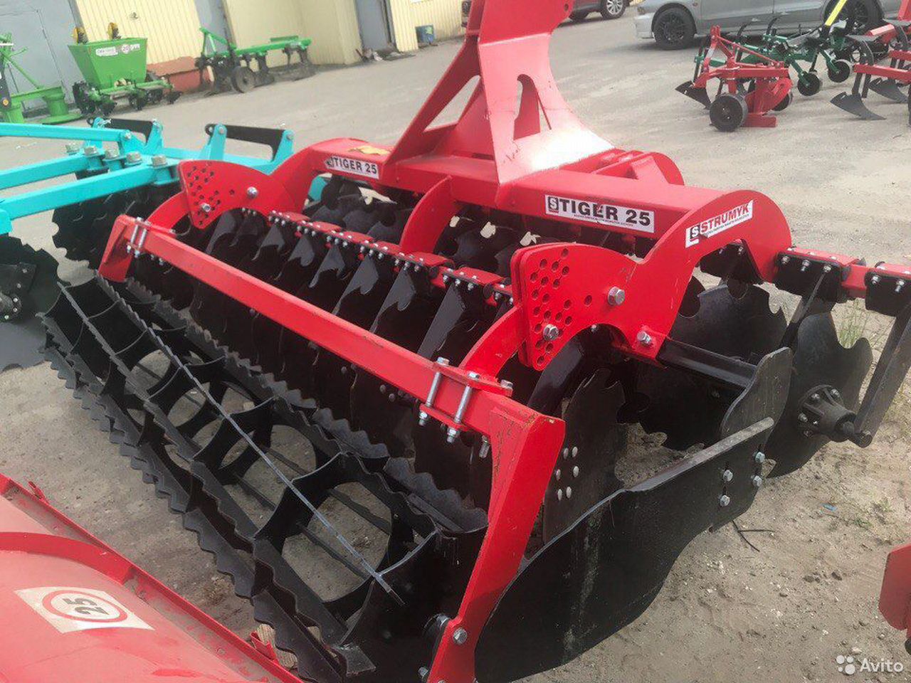 Дисковая борона Strumyk Tiger 2.5m (TF)