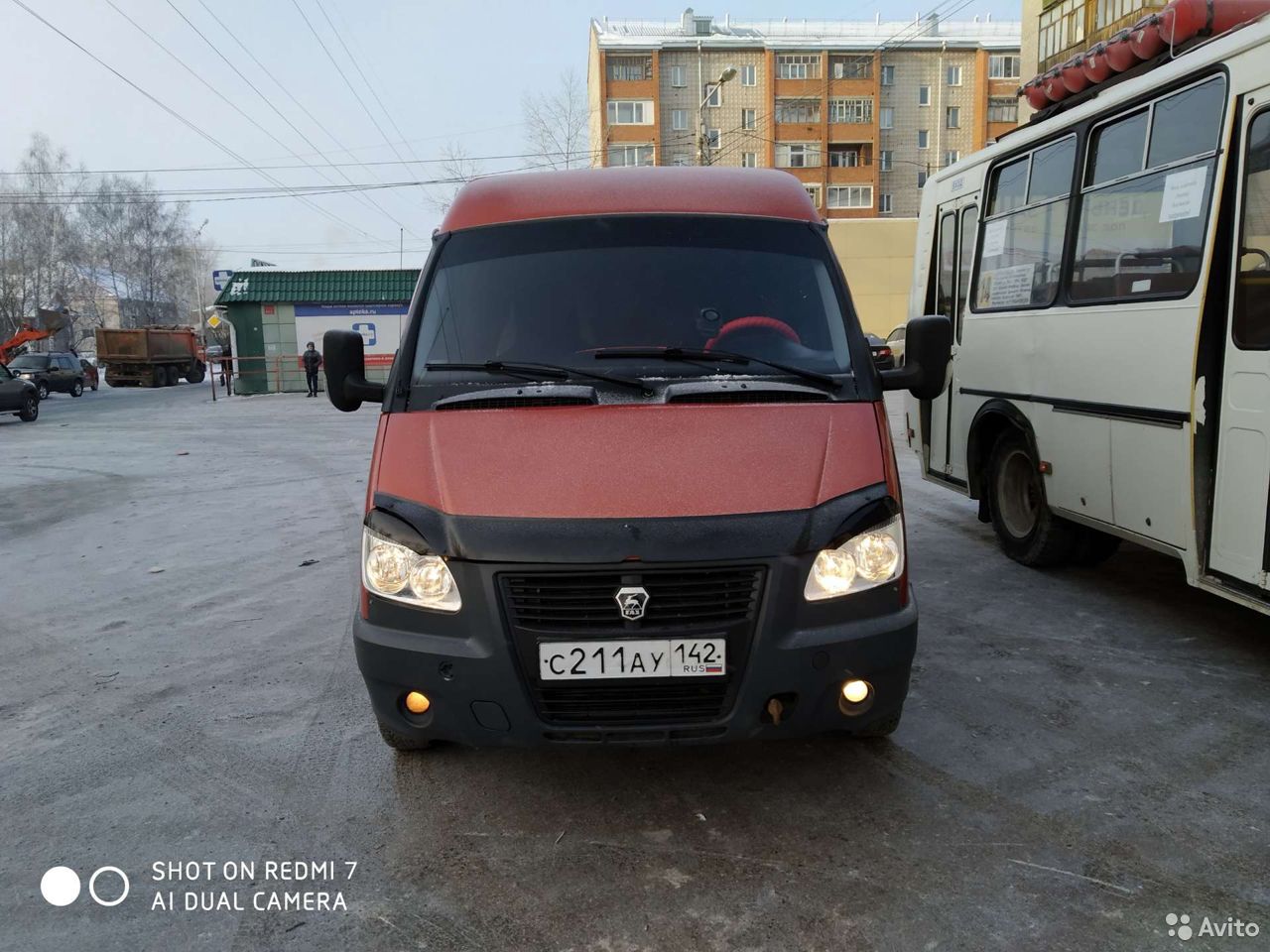 Тентованный автомобиль ГАЗ 33023 ГАЗель Бизнес Фермер