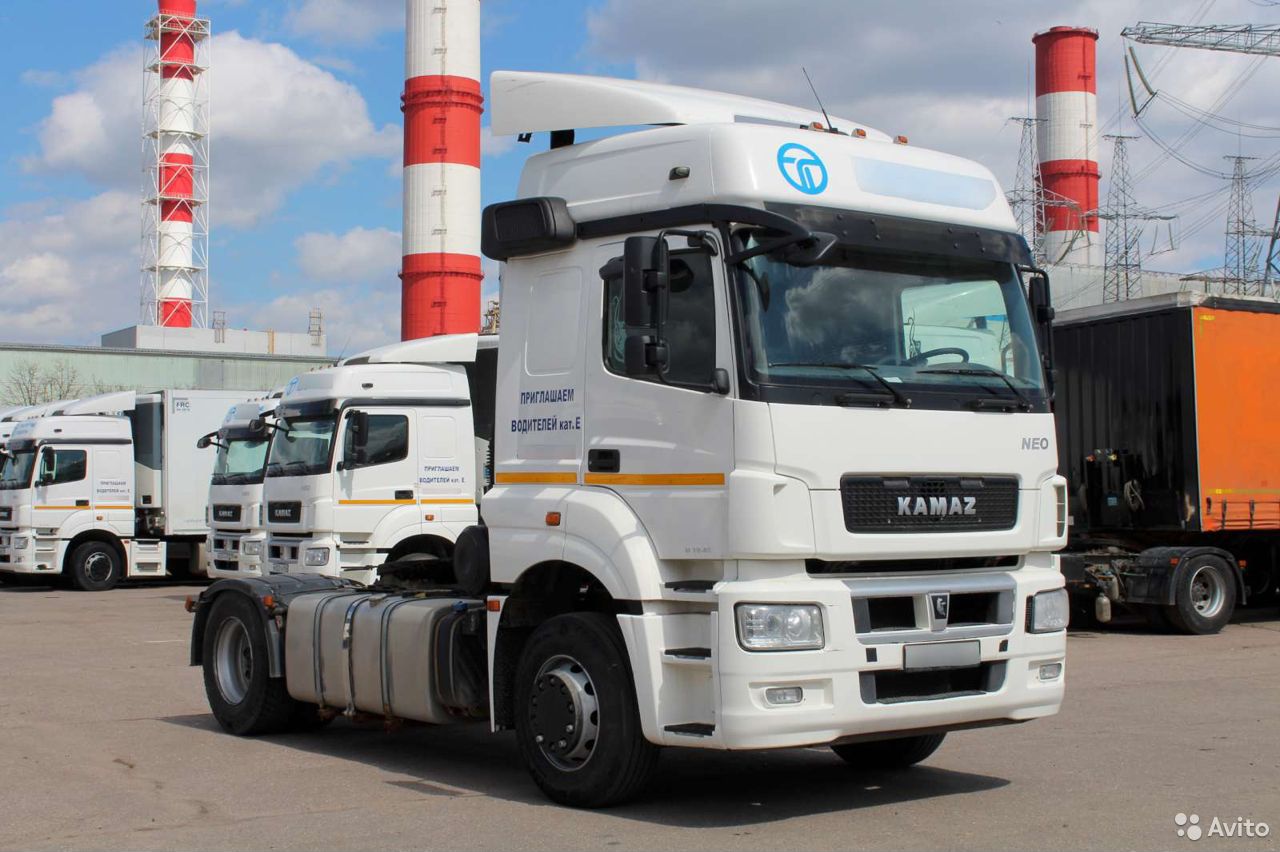 Седельный тягач Камаз 5490 NEO