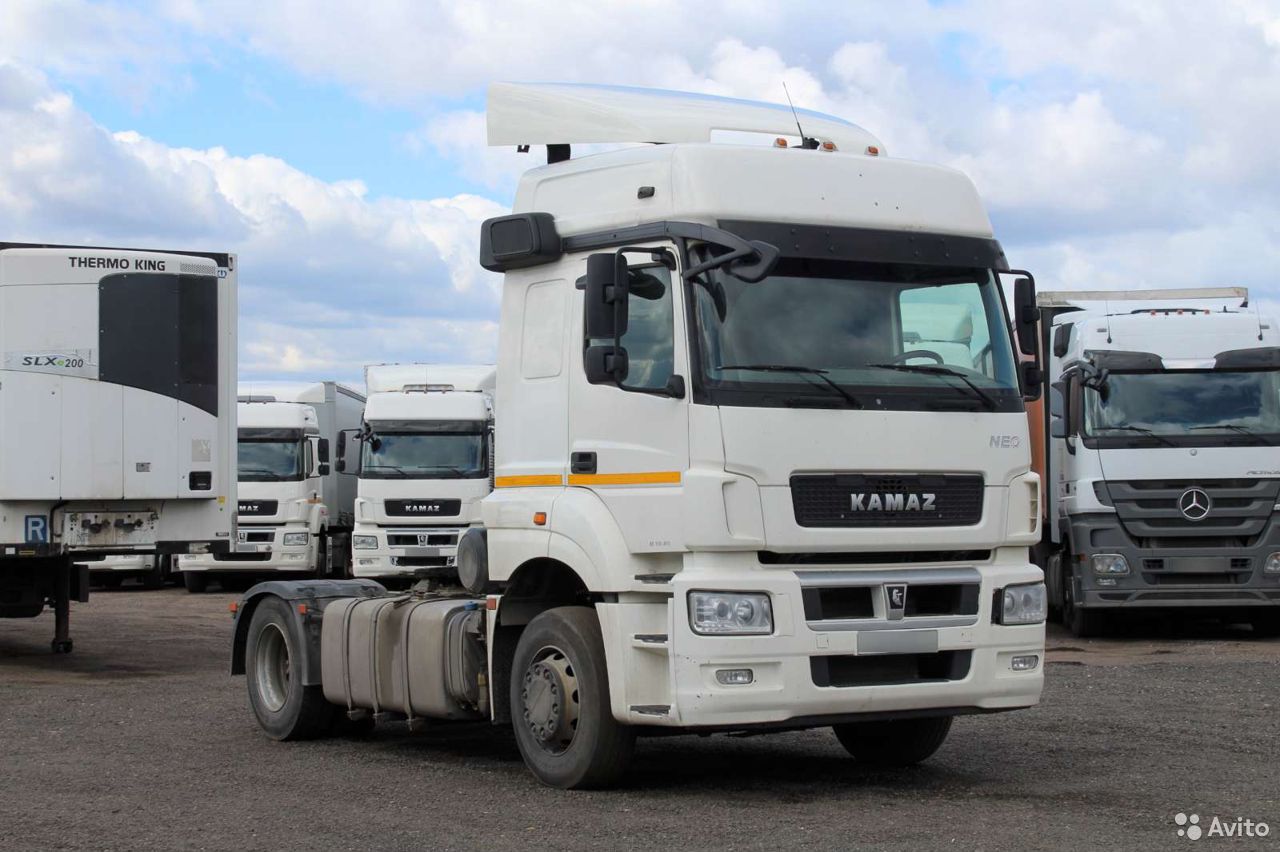 Седельный тягач Камаз 5490 NEO