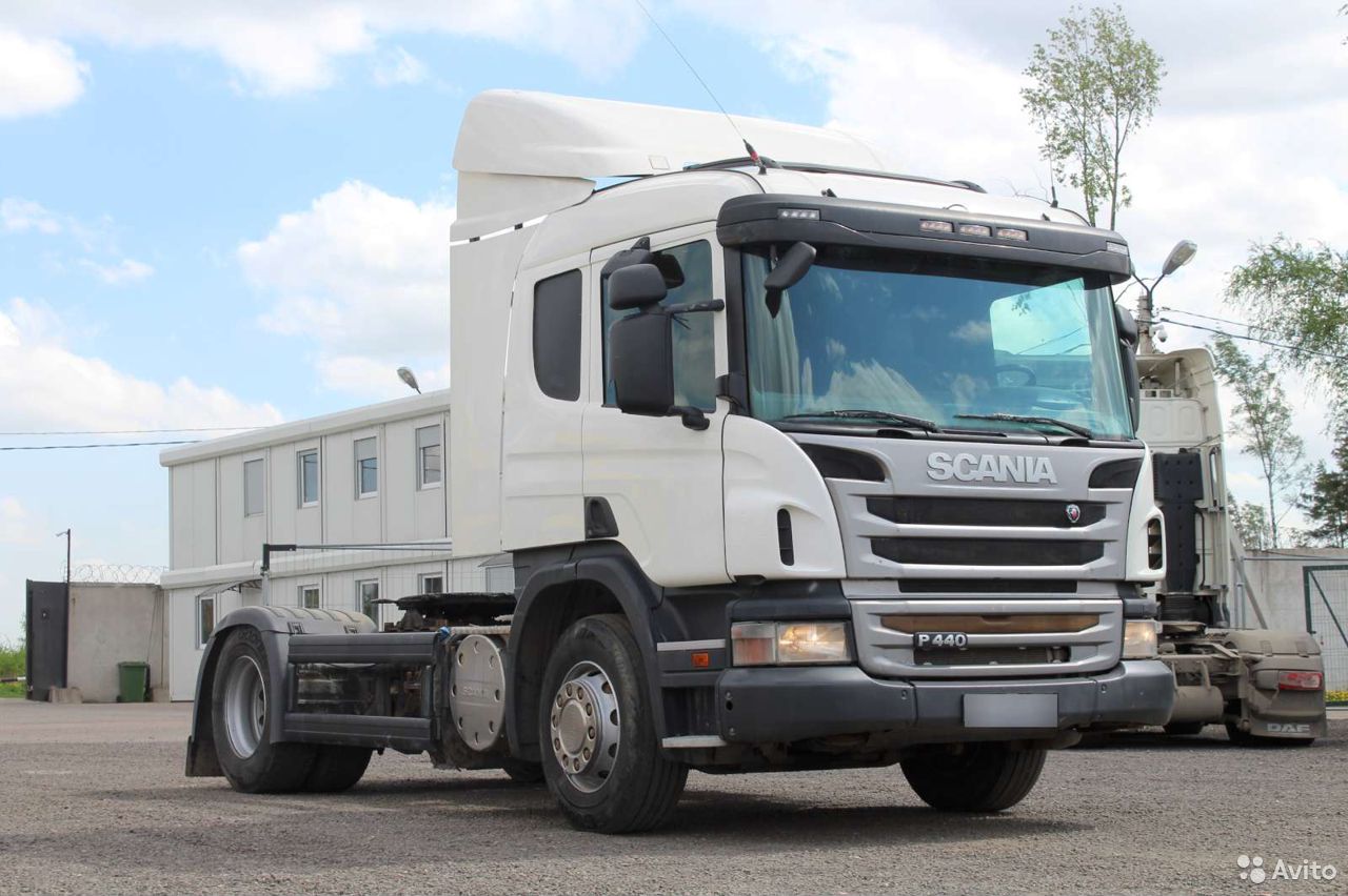 Седельный тягач Scania P440