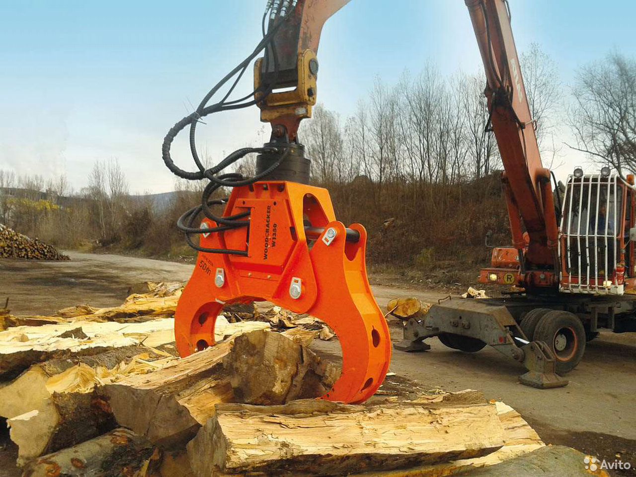 Гидравлические ножницы Westtech Woodcracker W1350 (гидравлические клещи)