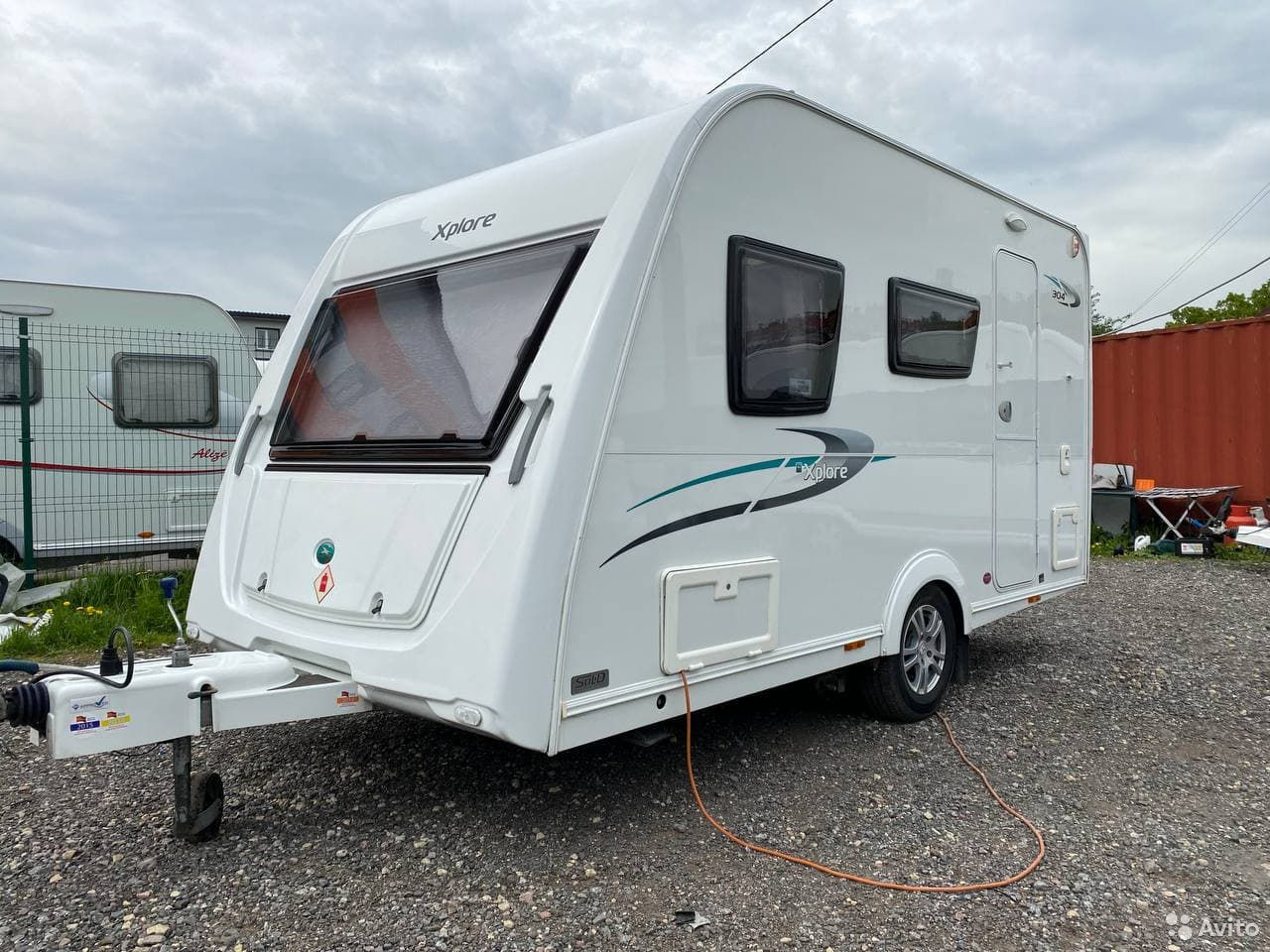 Прицеп-дача (кемпер) Elddis Xplore 304