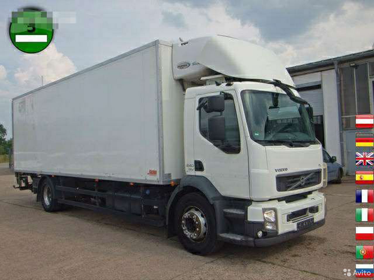 Рефрижератор Volvo FL240