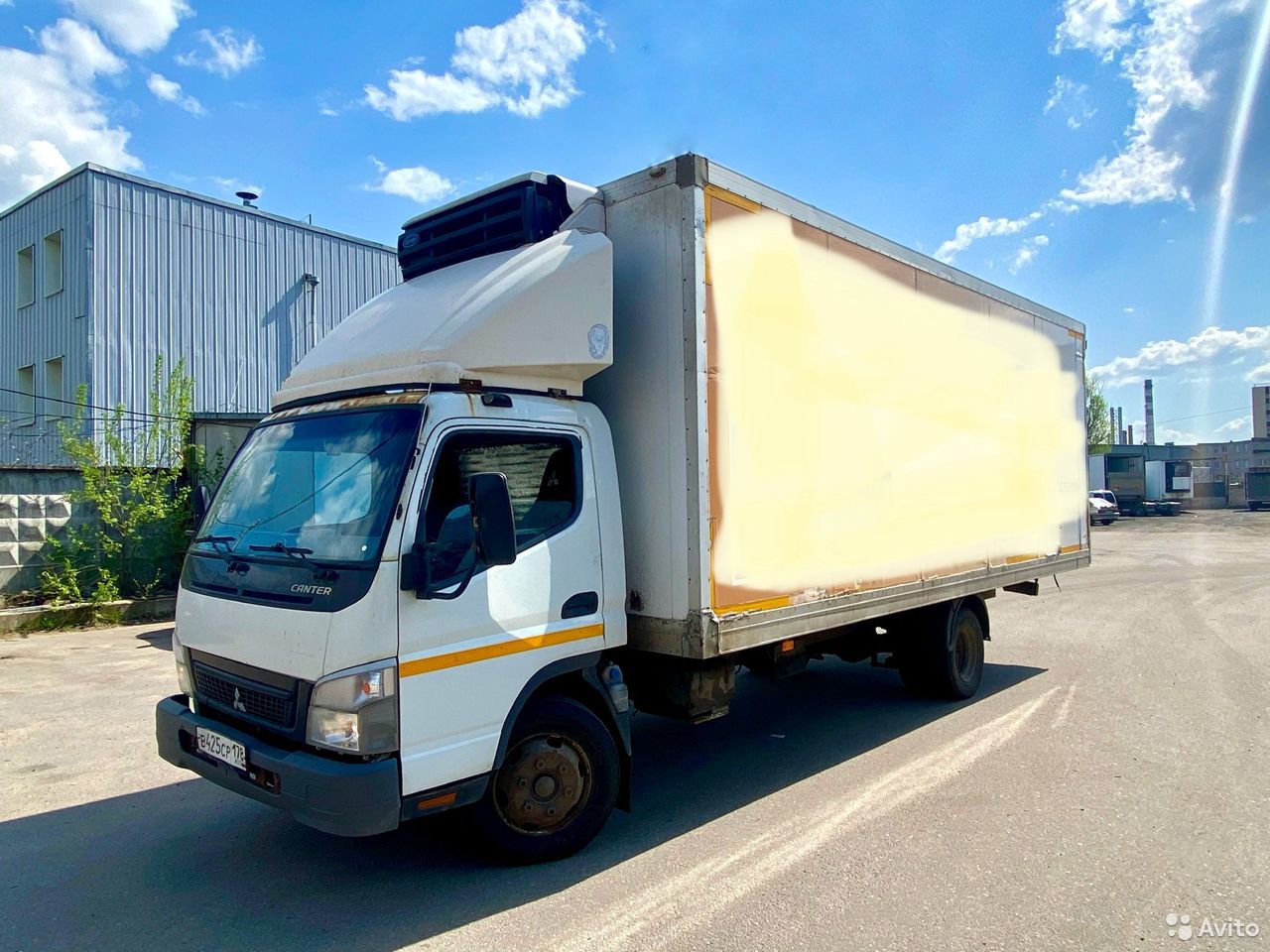 Рефрижераторный фургон Mitsubishi Fuso Canter TF