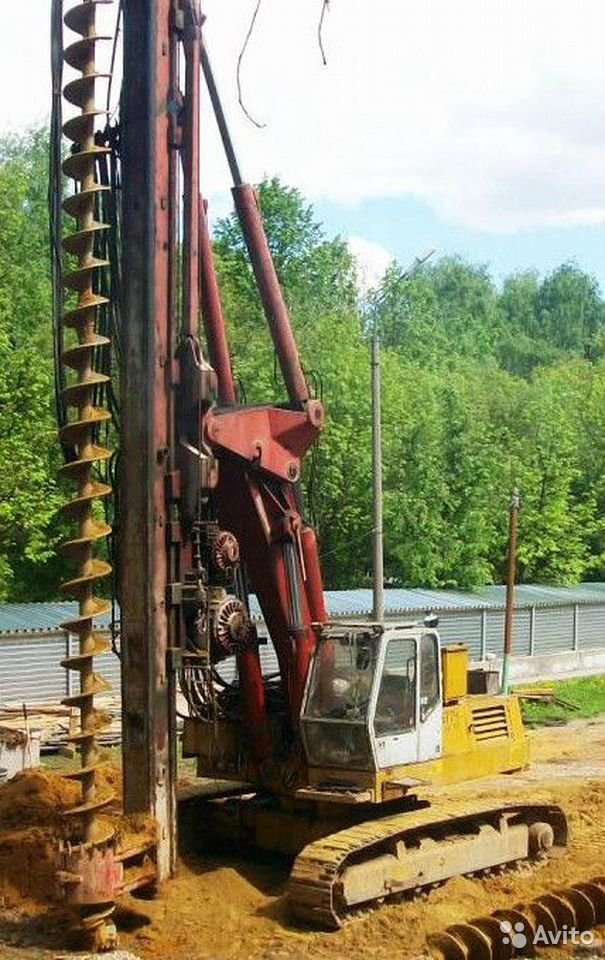 Буровая установка Delmag RHV 1012