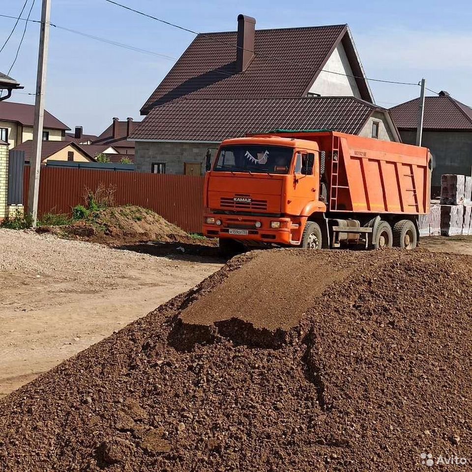Самосвал КамАЗ 6520