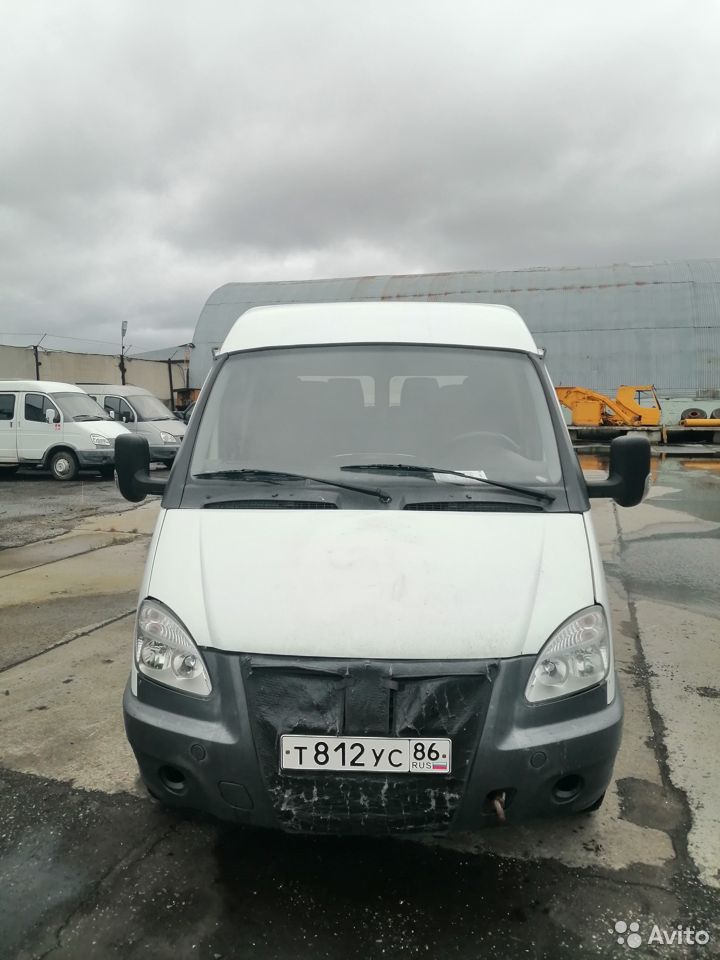 Бортовой автомобиль ГАЗ ГАЗель 330273
