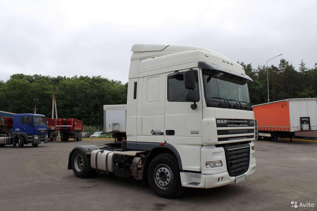 Седельный тягач DAF XF 105.460