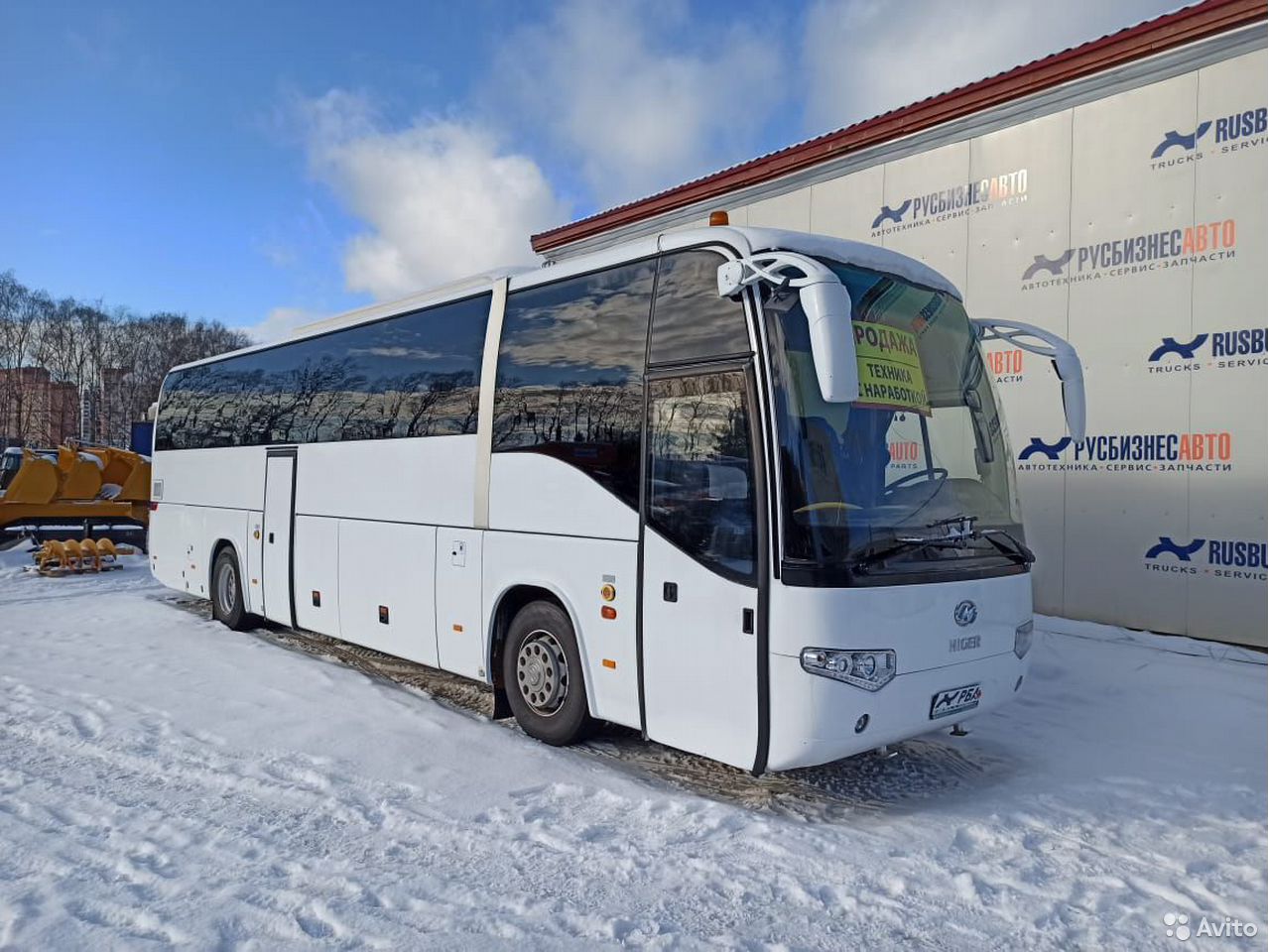 Автобус Higer KLQ6129Q