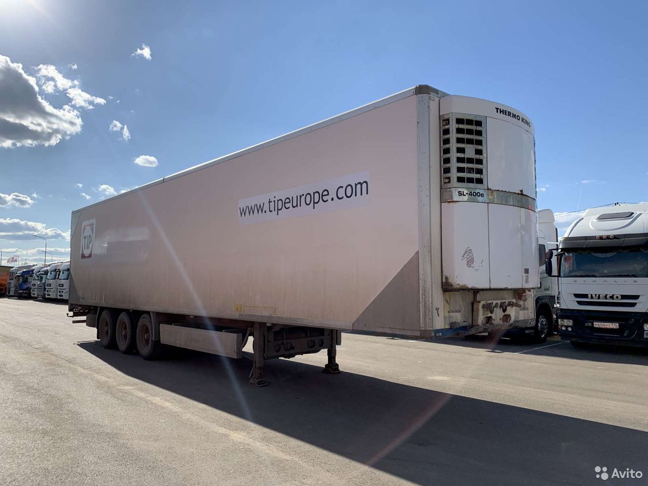 Полуприцеп рефрижератор Krone SDR27