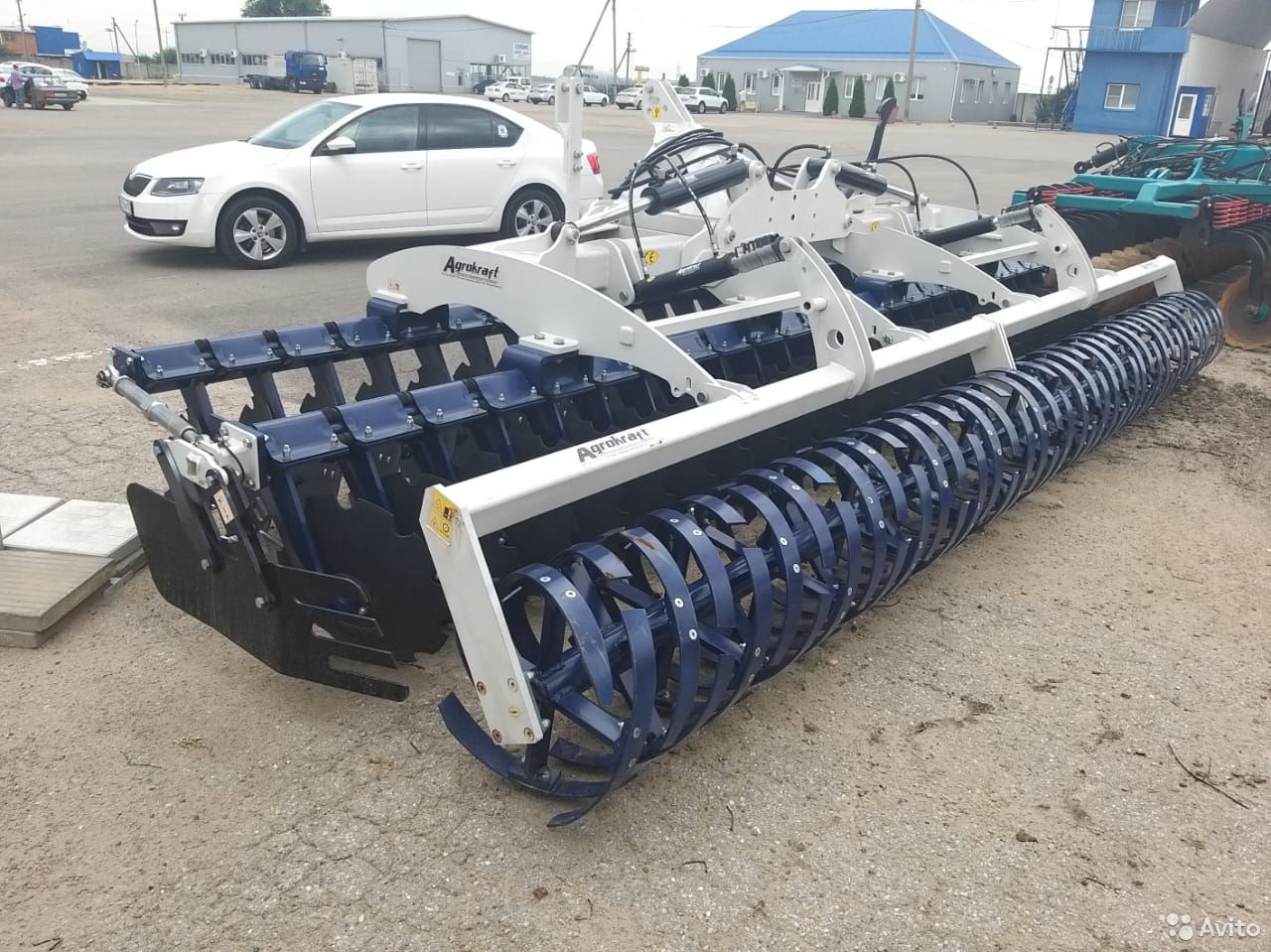 Дисковая борона Agrokraft Blitz 6,0 м