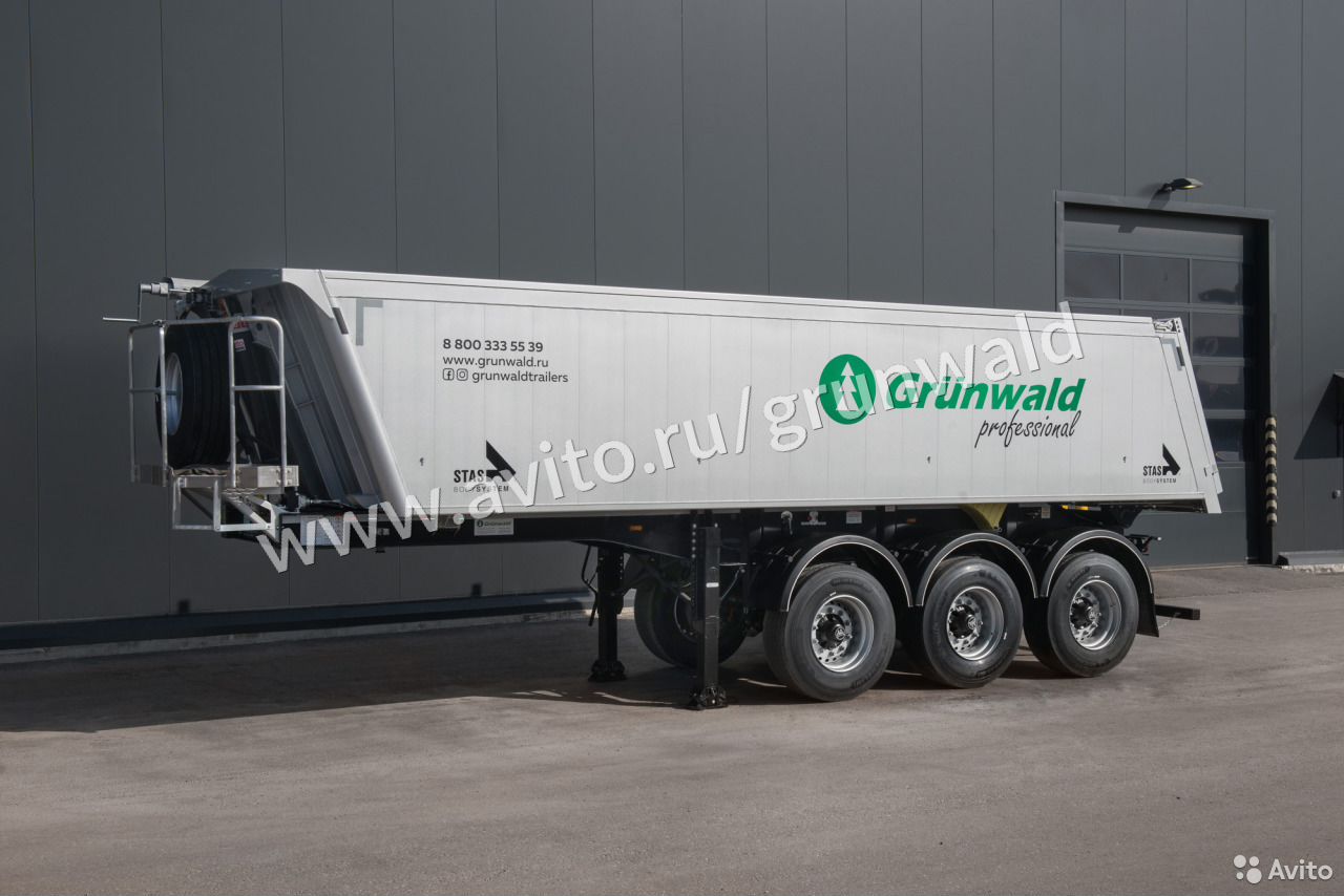 Самосвальный полуприцеп Grunwald