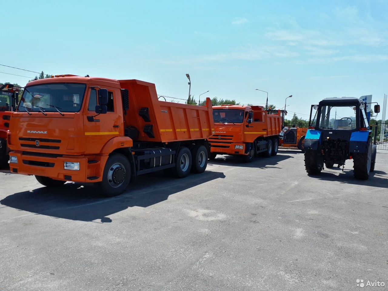 Самосвал КамАЗ 65115
