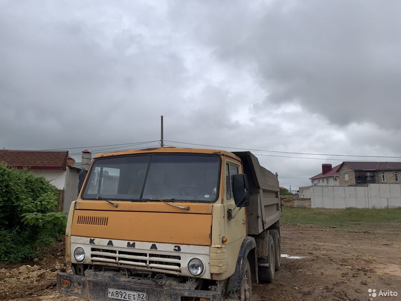 Самосвал КамАЗ