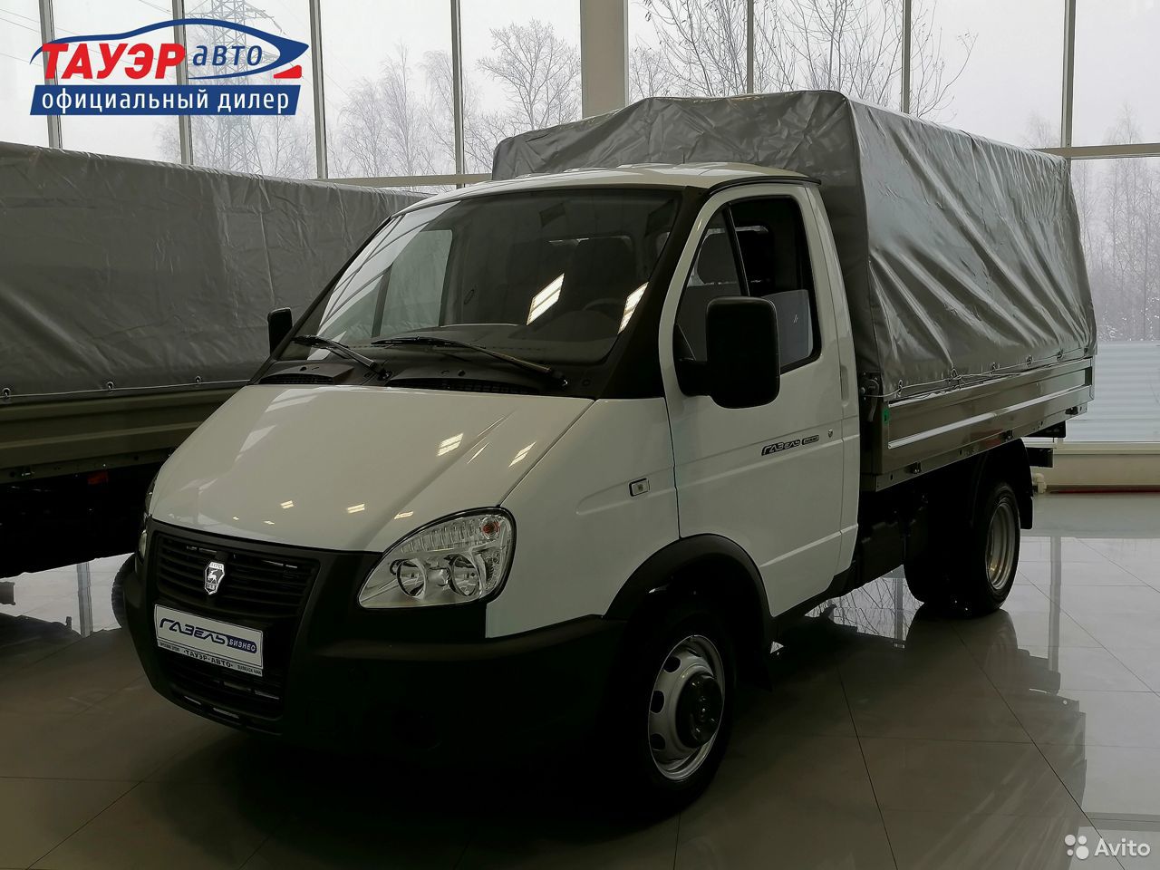 Тентованный автомобиль ГАЗ 33025 Газель Бизнес