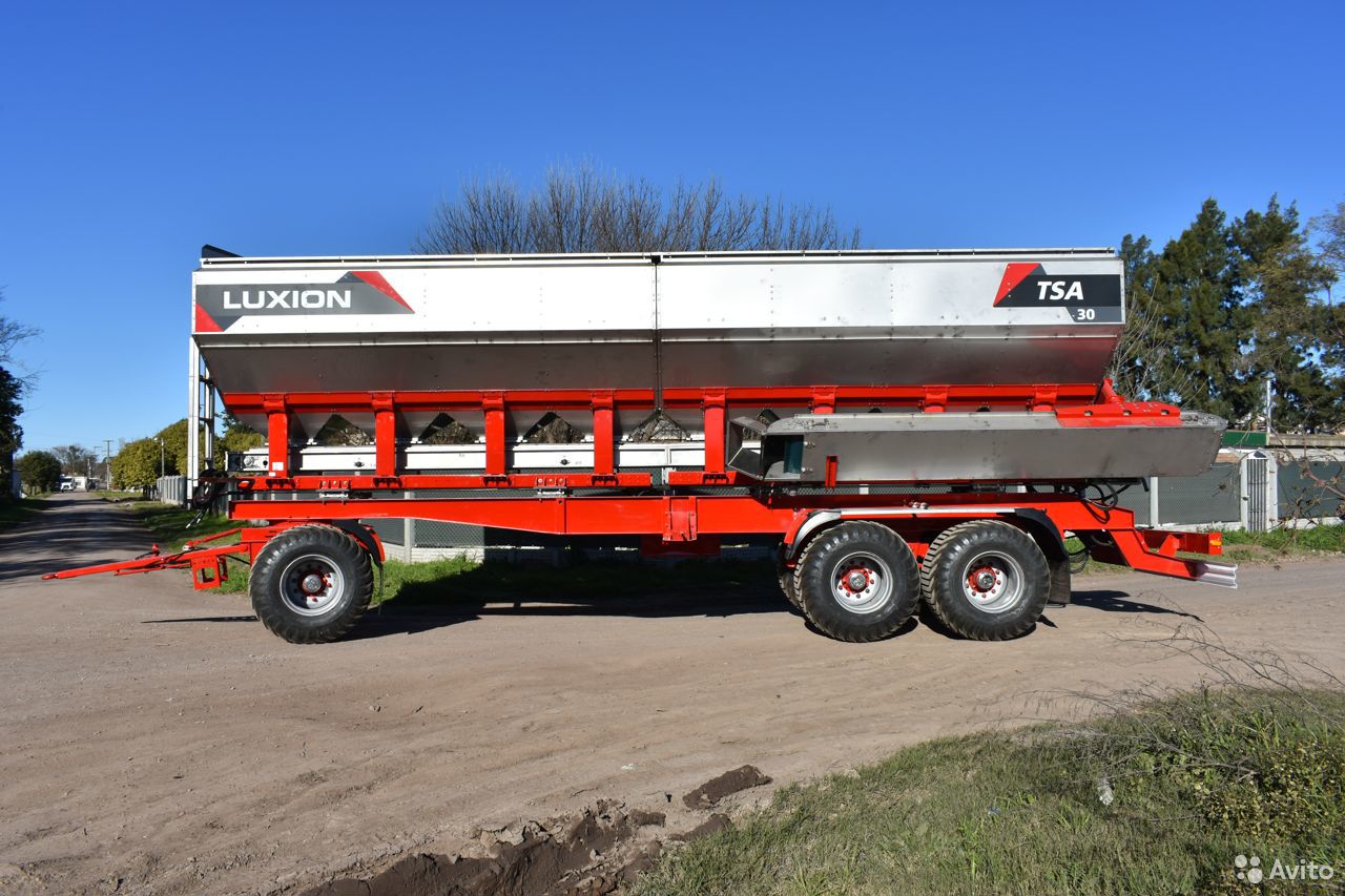 Бункер перегрузчик luxion TSA30